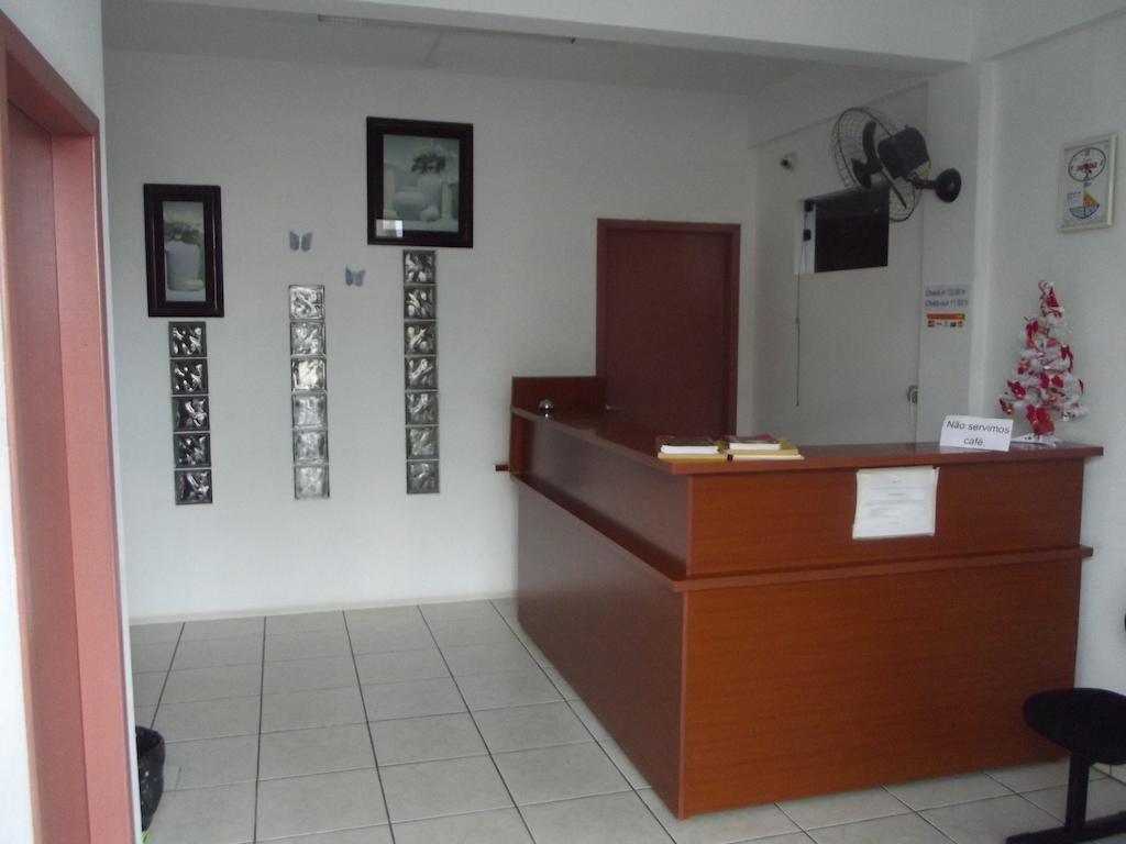 Hotel Cidade Nova Itajaí Exterior foto